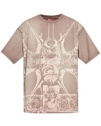 DIESEL - T-Shirt 'T-Boxt-T13' - Lyst