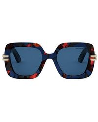 Dior - Cdior S2i Square Frame Sunglasses - Lyst