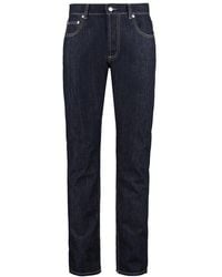 Alexander McQueen - 5-pocket Slim Fit Jeans - Lyst