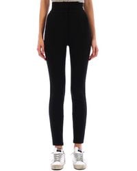 Dolce & Gabbana - High-Waisted Slim-Fit Trousers - Lyst