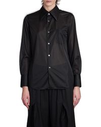Comme des Garçons - Long-sleeved Button-up Shirt - Lyst