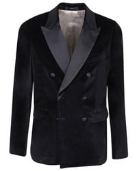 Paul Smith - Double-Breasted Tailored Blazer - Lyst