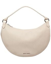 Orciani - Dumpling Soft Midi Shoulder Bag - Lyst