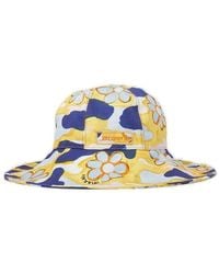 Marni - Floral Printed Hat - Lyst