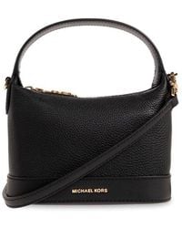 MICHAEL Michael Kors - Logo Lettering Shoulder Bag - Lyst