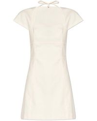 Cult Gaia - 'leonora' Dress With Short Sleeves, - Lyst