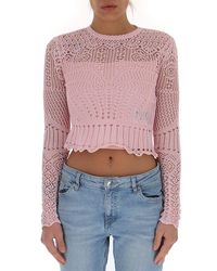 Alexander McQueen Long-sleeved tops for Women - Up to 58% off at 