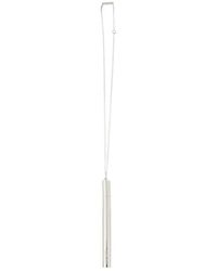 Ambush Cig Case Necklace - White