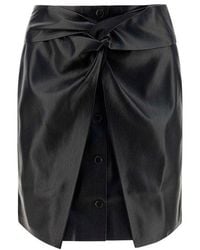 Nanushka - Meda High Waist Mini Skirt - Lyst