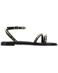 Alexander McQueen Flat sandals for Women | Christmas Sale up to 62% off |  Lyst