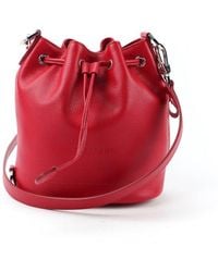 Longchamp - Le Foulonné Small Bucket Bag - Lyst