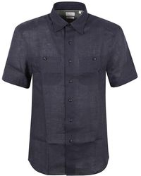 Brunello Cucinelli - Pocket-patch Button-up Shirt - Lyst