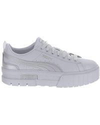 puma mayze glow white