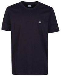 C.P. Company - 30/1 Jersey Small Logo T-shirt - Lyst