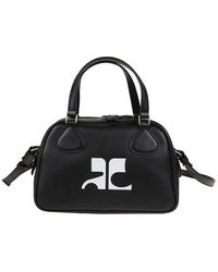 Courreges - Reediton Zip-up Tote Bag - Lyst