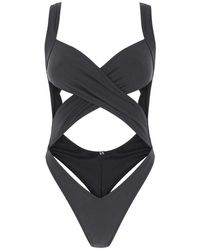 Reina Olga - Exotica Cut-out Open Back Swimsuit - Lyst