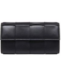Bottega Veneta - Continental Wallet In Maxi Intrecciato Nappa Leather - Lyst