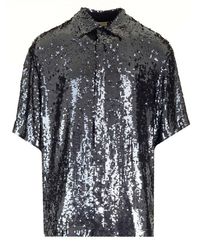 Dries Van Noten - Embellished Shirt - Lyst