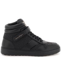 Ferragamo - High-top Sneakers - Lyst