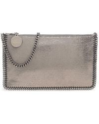 Stella McCartney - Falabella Chain Linked Shoulder Bag - Lyst