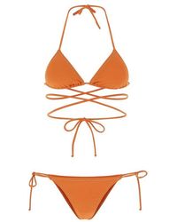 Reina Olga - Miami Halterneck Bikini Set - Lyst