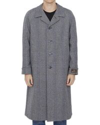 Gucci - Houndstooth Coat - Lyst