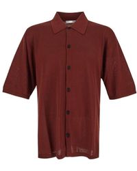 Lemaire - Cotton Shirt - Lyst