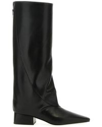 The Attico - Ibiza Boots, Ankle Boots - Lyst