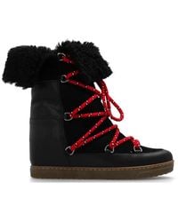 Isabel Marant - ‘Nowly’ Snow Boots - Lyst