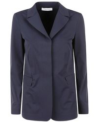 Max Mara - Single-Breasted Polyamide Jacket - Lyst