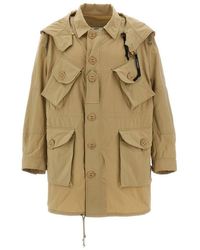 Junya Watanabe - X C.P. Company Hooded Parka - Lyst