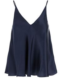 Semicouture - Etienne V Neck Camisole Top - Lyst