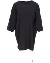 Ann Demeulemeester - Aga High Comfort Fit T-Shirt - Lyst
