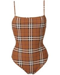 Burberry One-piece swimsuits and bathing suits for Women | Online Sale up  to 49% off | Lyst