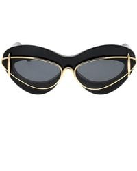 Loewe - Cat-eye Frame Sunglasses - Lyst