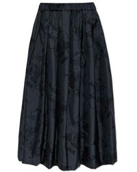 Fabiana Filippi - Graphic Printed Midi Skirt - Lyst