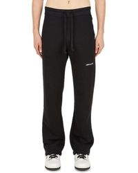 SAINTWOODS - Logo Embroidered Drawstring Track Pants - Lyst