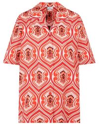 Etro - All-over Pattern Printed Shirt - Lyst