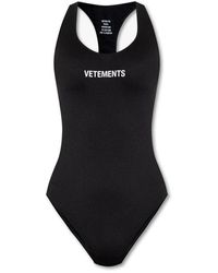 Vetements - One-piece Swimsuit - Lyst
