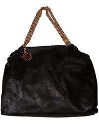 Stella McCartney - Chain-Linked Top Handle Bag - Lyst