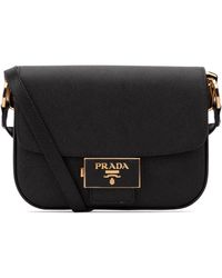 prada emblem bag