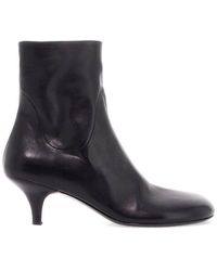 Marsèll - Spilla Round-Toe Ankle Boots - Lyst