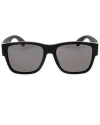 BVLGARI - Square Frame Sunglasses - Lyst