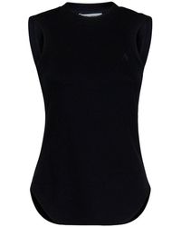 The Attico - "reese" Tank Top - Lyst