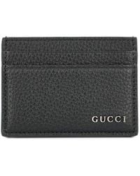 Gucci - Logo Card Case - Lyst
