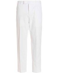 PT Torino - Charm Detailed Cropped Trousers - Lyst