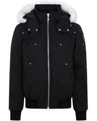 Moose Knuckles - Padded Hooded Jacket Wintercoat - Lyst