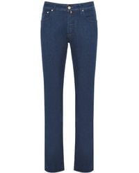 Jacob Cohen - Bard Limited Edition Selvedge Denim Jeans - Lyst