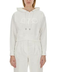 MICHAEL Michael Kors - Sweatshirt With Logo - Lyst