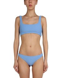 T By Alexander Wang - Bikini Briefs With All Over Logo - Lyst